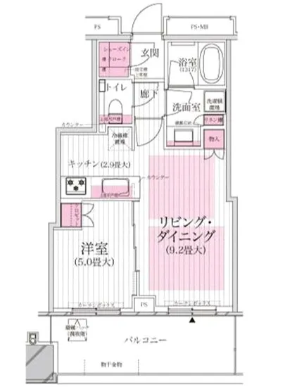 アトラスブランズタワー三河島 6F