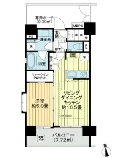 グローベルザ・目白プレミアム 12F