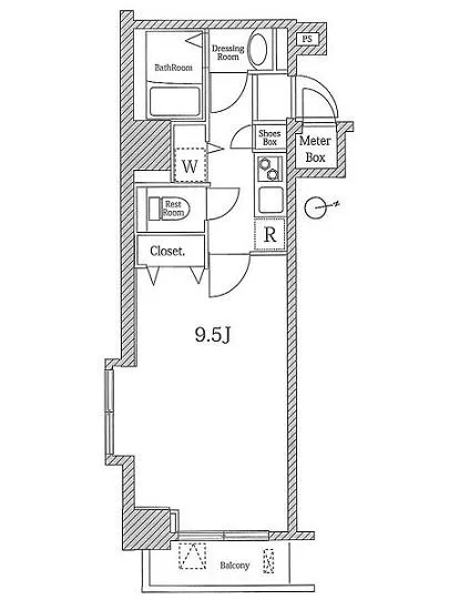 グランドガーラ西麻布 6F