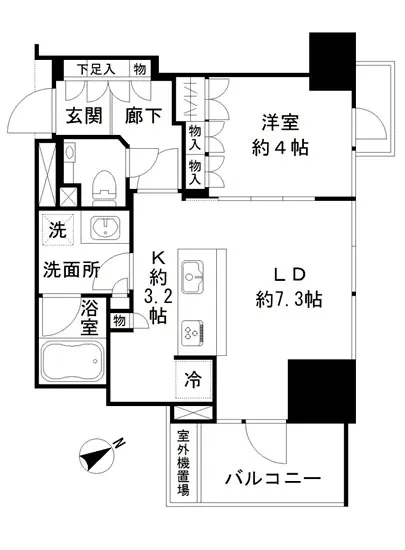 シャリエ御茶ノ水 9F