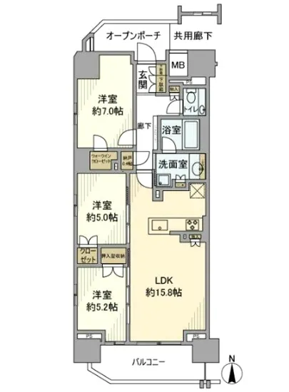 プラウド木場 1001