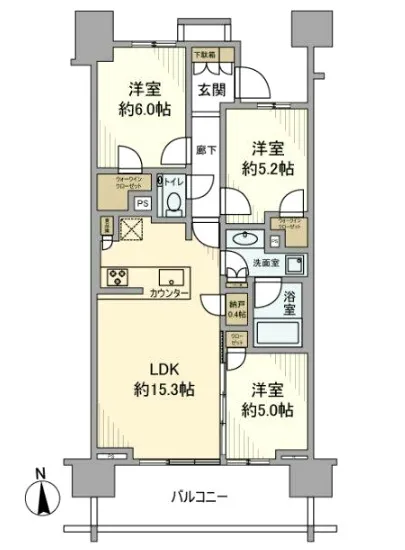 シティタワー品川パークフロント 1705