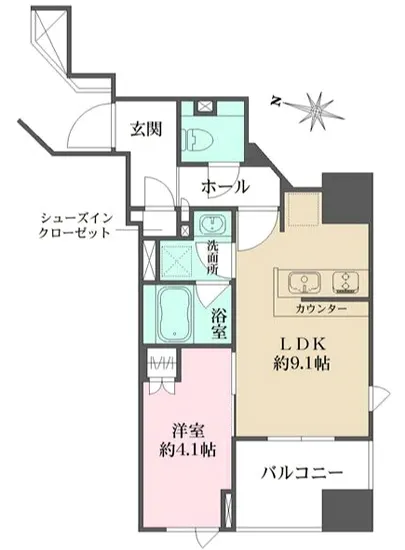 クレヴィア原宿 405