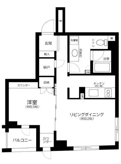 プラウドジェム市ヶ谷 1F