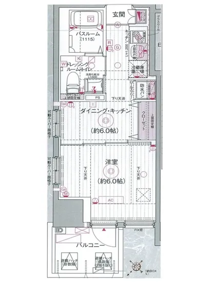 エステムプラザ市谷外濠公園 4F