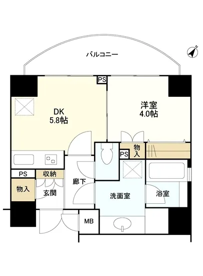 デュオ・スカーラ笹塚 7F