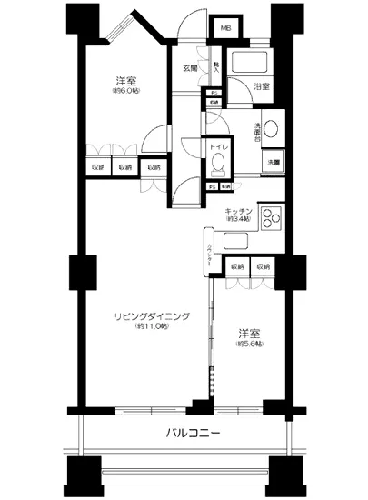 上池袋タワーレジデンス 5F