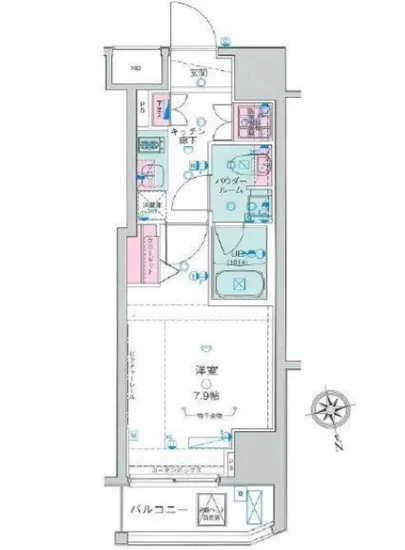 ジェノヴィア新宿御苑グリーンヴェール 305