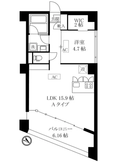 オレア日本橋浜町 401