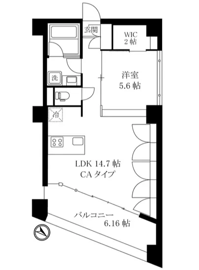 オレア日本橋浜町 201