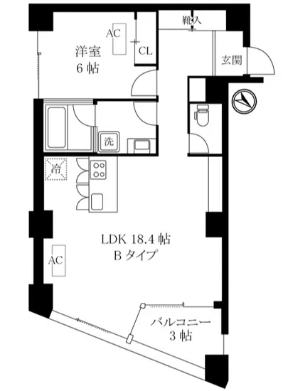 オレア日本橋浜町 402