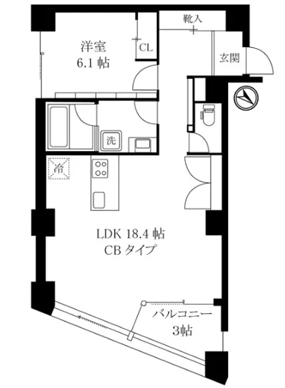 オレア日本橋浜町 202