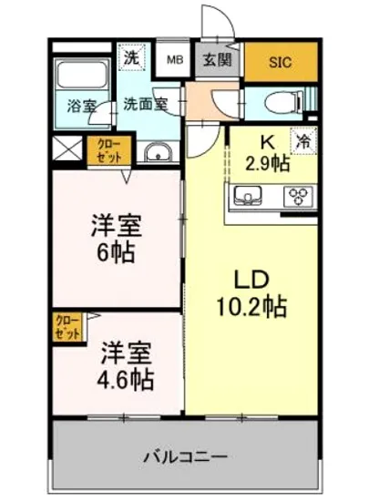 D-room早稲田 1203