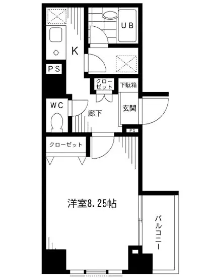 プライムアーバン千代田富士見 301