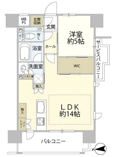 クリオラベルヴィ新御徒町 6F