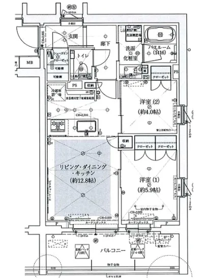 アトラス青山レジデンシャル 5F