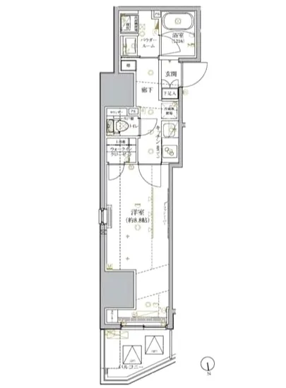 クレイシア神田淡路町 303