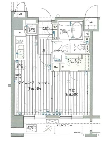 エルエースイート上野 402