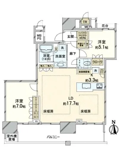 ザ・豊洲タワー 41F