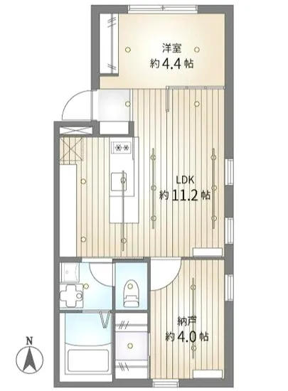 サクラスプリング清澄白河 401