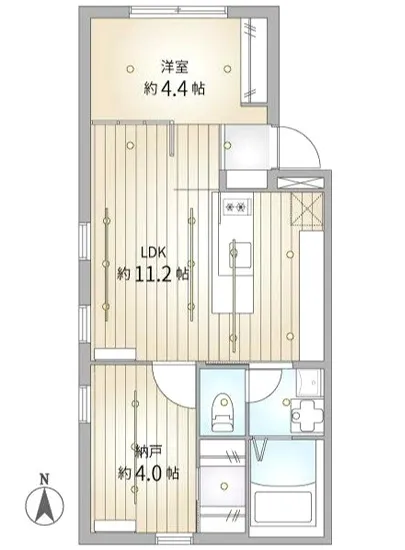 サクラスプリング清澄白河 402