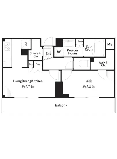 レグノ・スイート三軒茶屋 7F