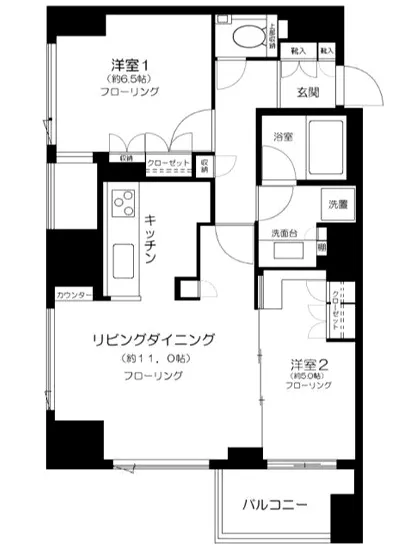 シティタワー赤羽ステーションコート 11F