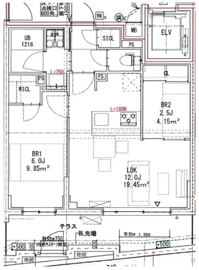 ルネサンスコート学芸大学 102