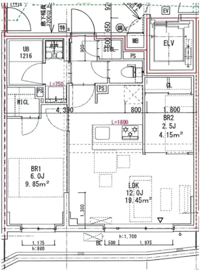 ルネサンスコート学芸大学 202