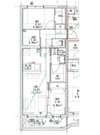 ルネサンスコート学芸大学 201