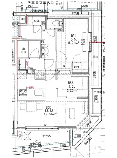 ルネサンスコート学芸大学 103