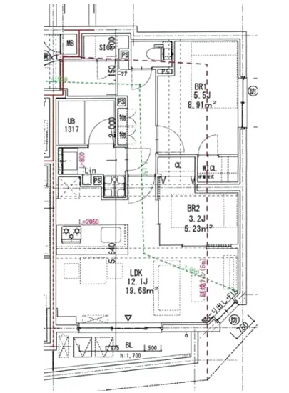 ルネサンスコート学芸大学 203