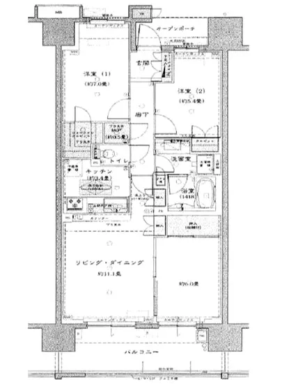 東京フロントコート 6F