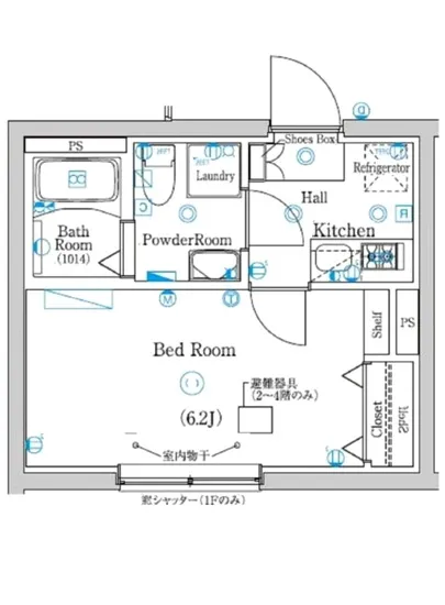 ラフィスタ品川西大井 103