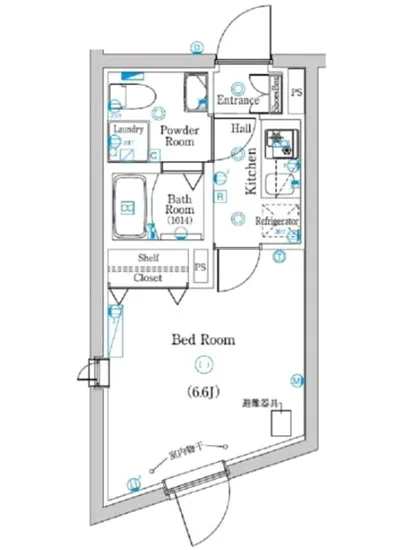 ラフィスタ品川西大井 204