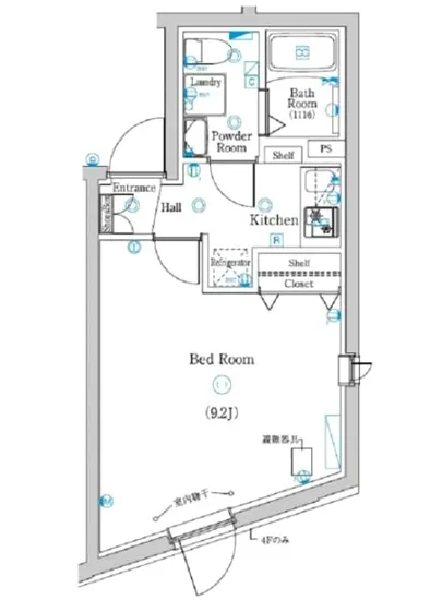 ラフィスタ品川西大井 205