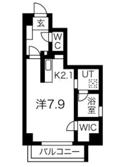 グリューネ白山 401