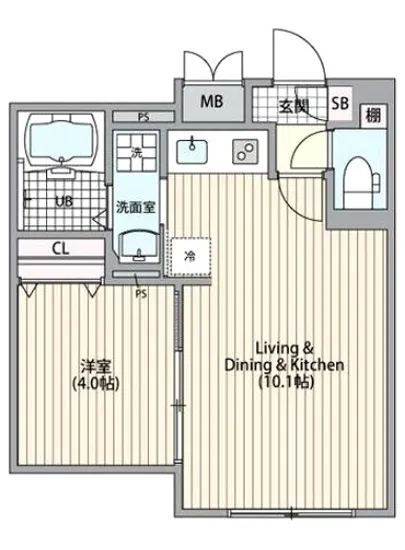 目白19号マンション 103