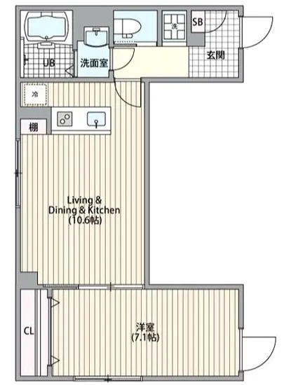 目白19号マンション 303