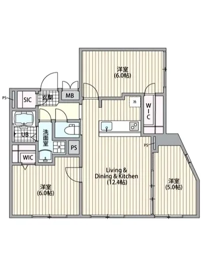 目白19号マンション 301