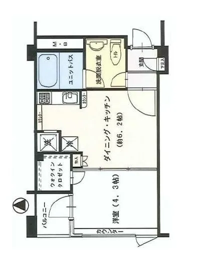 イトーピア白金ステーションプラザ 2F