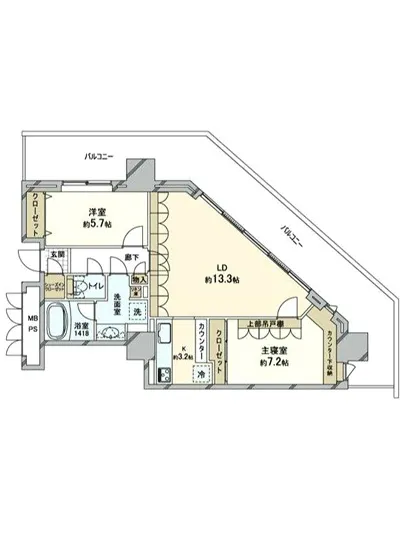 ユニゾンタワー 31F