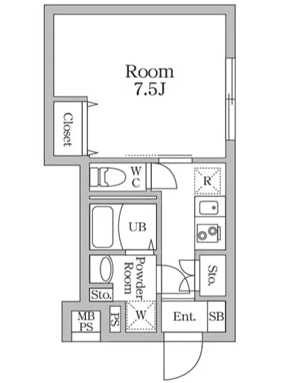 ラヴィエール学芸大学 102