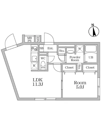 ラヴィエール学芸大学 103