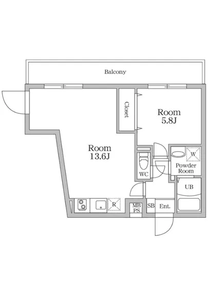 ラヴィエール学芸大学 301