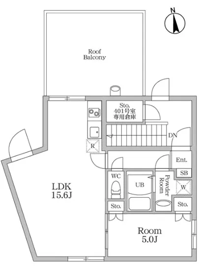 ラヴィエール学芸大学 401