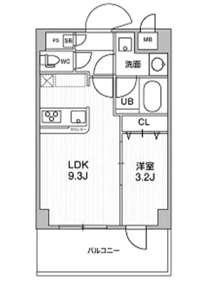 アルファコート曳舟3 102