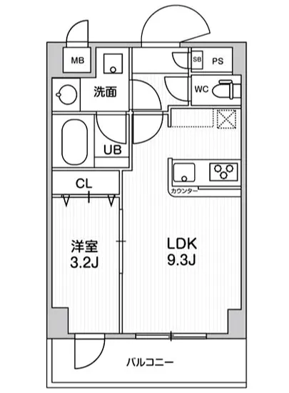 アルファコート曳舟3 101