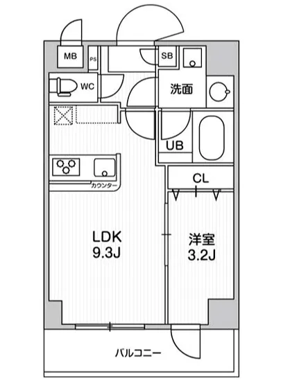 アルファコート曳舟3 206