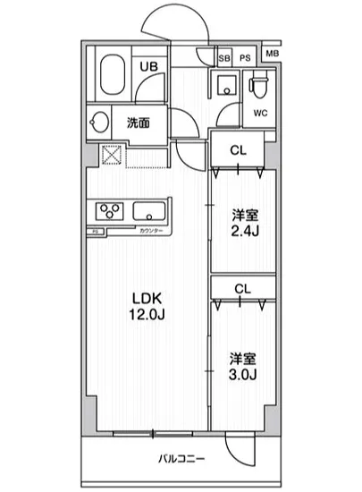 アルファコート曳舟3 106